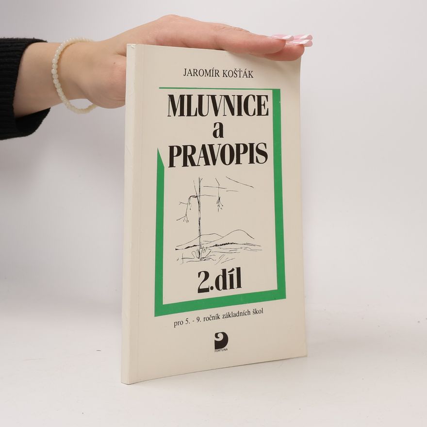 Jaromír Košťák Mluvnice a pravopis 2