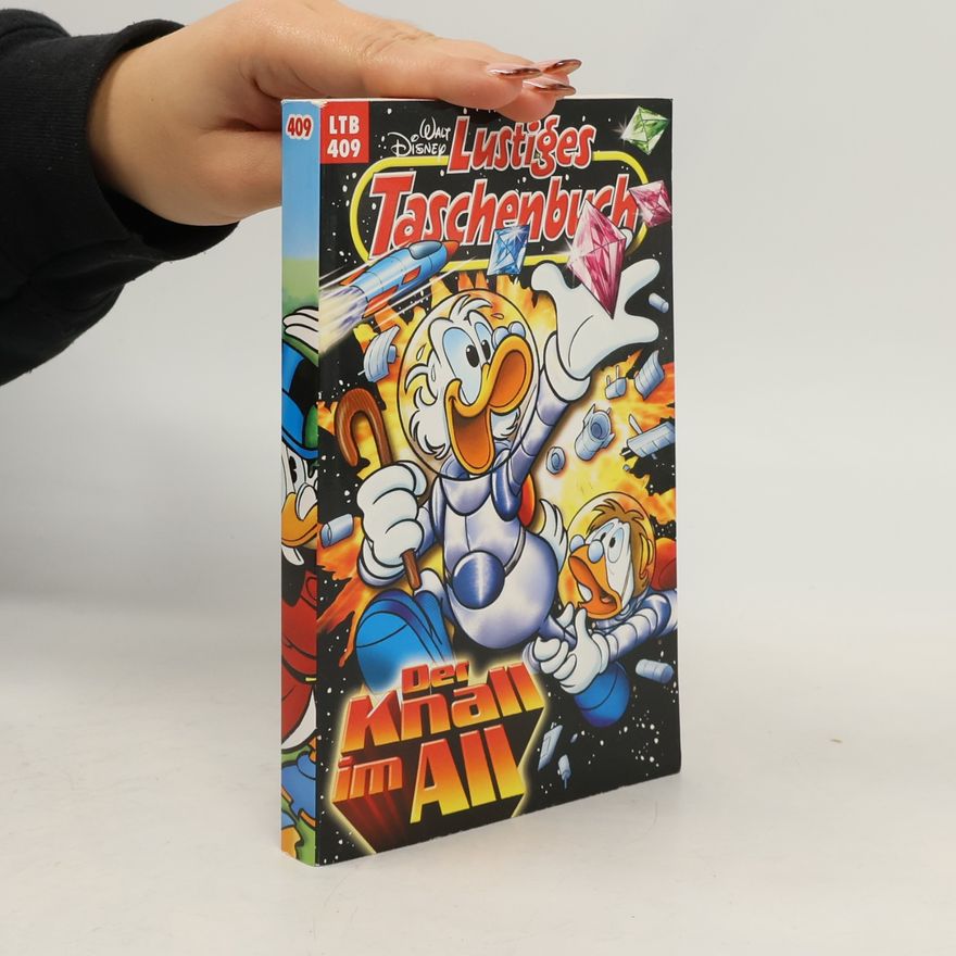 Walt Disney Lustiges Taschenbuch 409. Der Knall im All