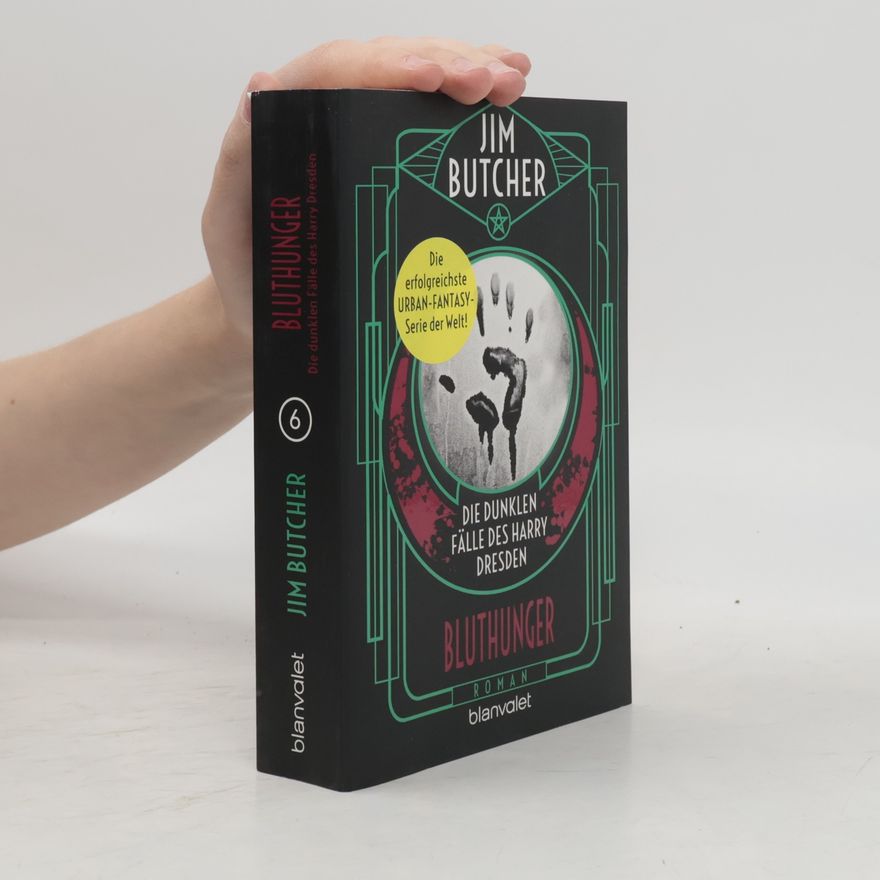 Jim Butcher Bluthunger