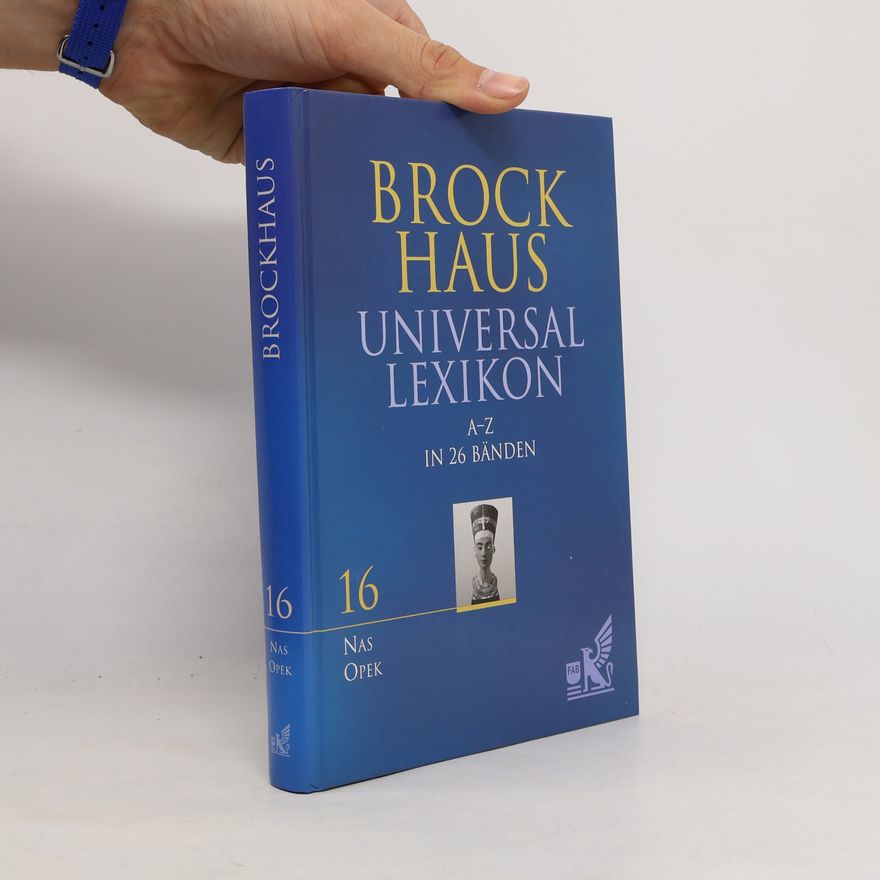 Annette Zwahr Brockhaus Universallexikon 16 (Nas-Opek)