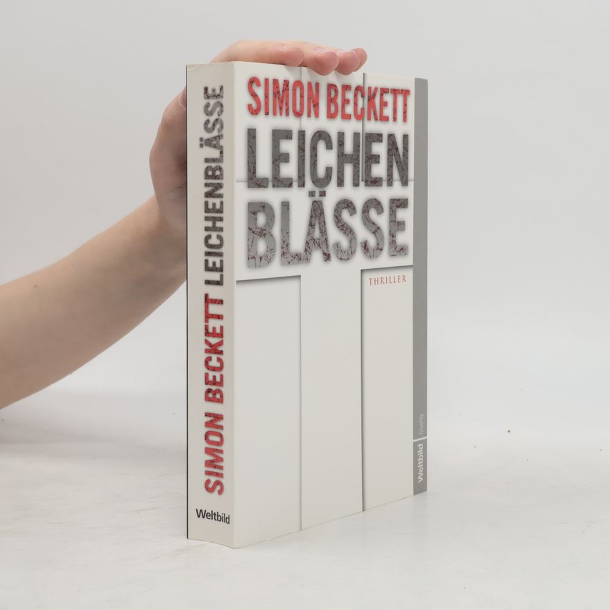 Simon Beckett Leichen Blässe