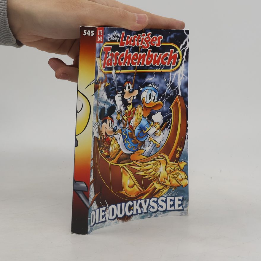 Walt Disney Lustiges Taschenbuch 545