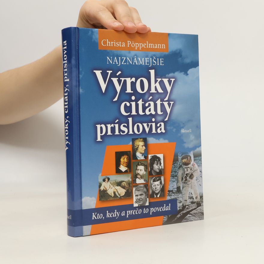 Christa Pöppelmann Najznámejšie výroky, citáty, príslovia