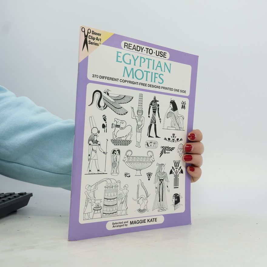 Maggie Kate Dover Clip-Art Series: Ready-to-Use Egyptian Motifs