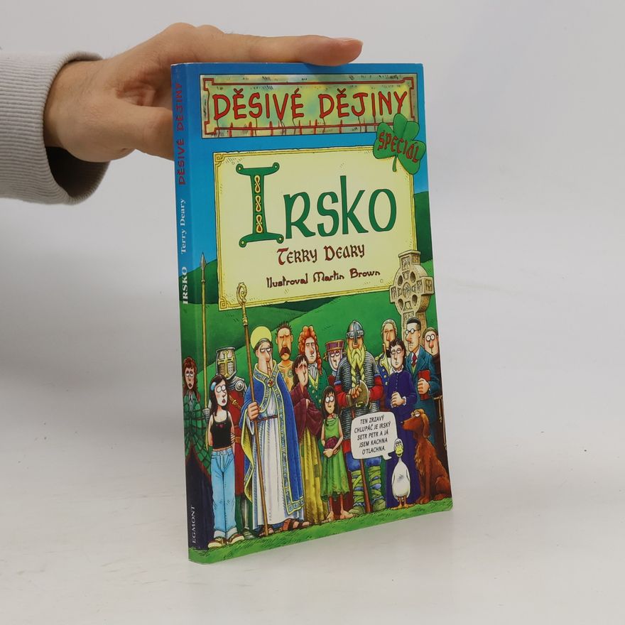 Martin Brown Děsivé dějiny. Irsko