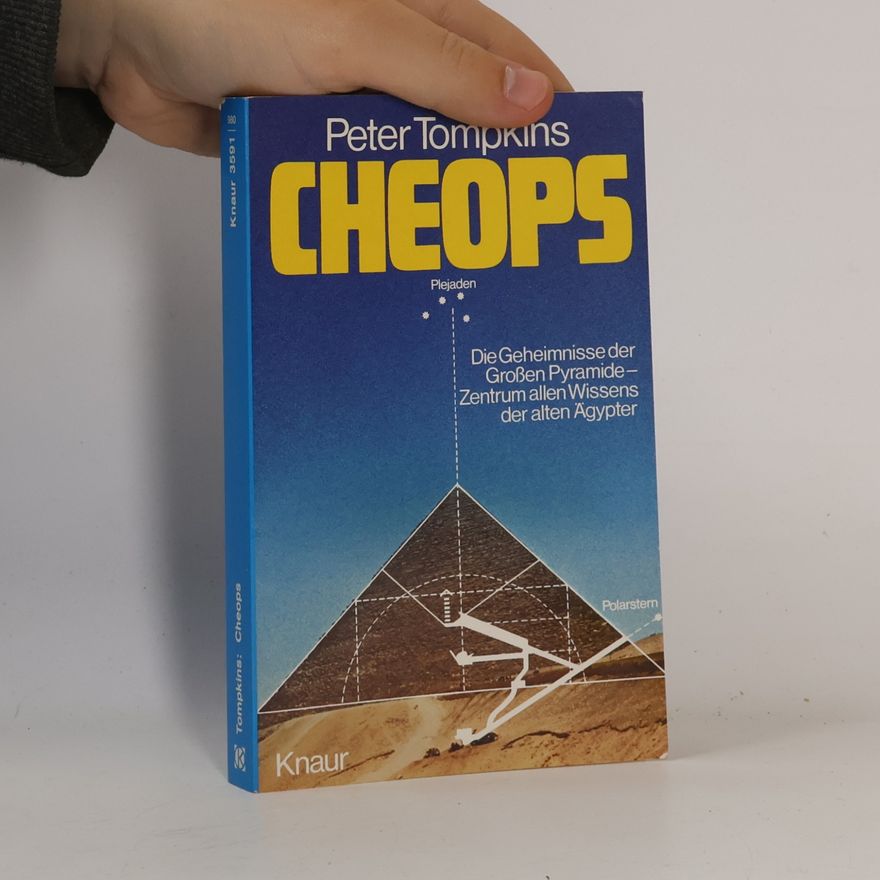 Peter Tompkins Cheops