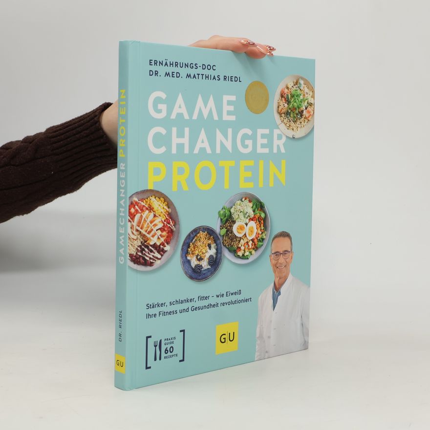 Matthias Riedl Gamechanger Protein