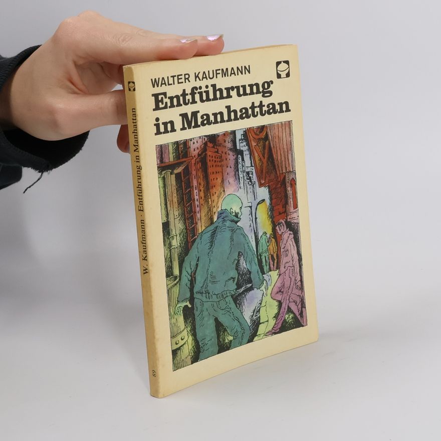 Walter Kaufmann Entführung in Manhattan