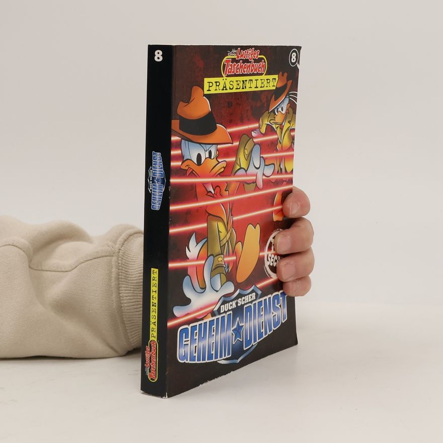 Walt Disney Lustiges Taschenbuch: Duckscher Geheimdienst 02