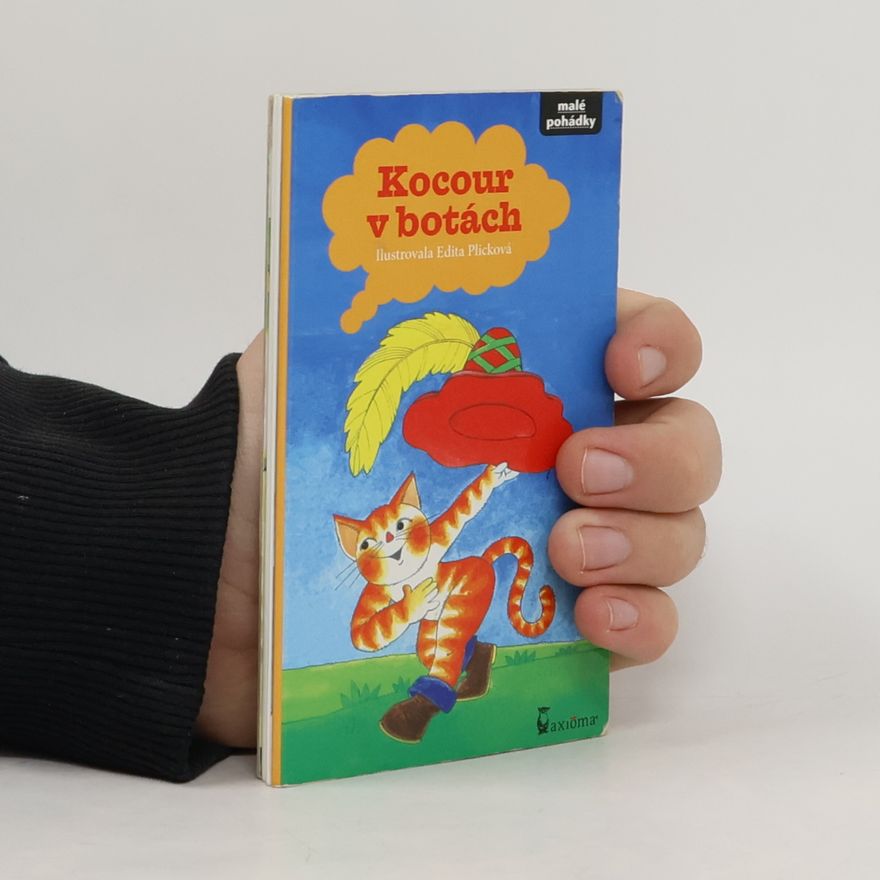 Edita Plicková Kocour v botách