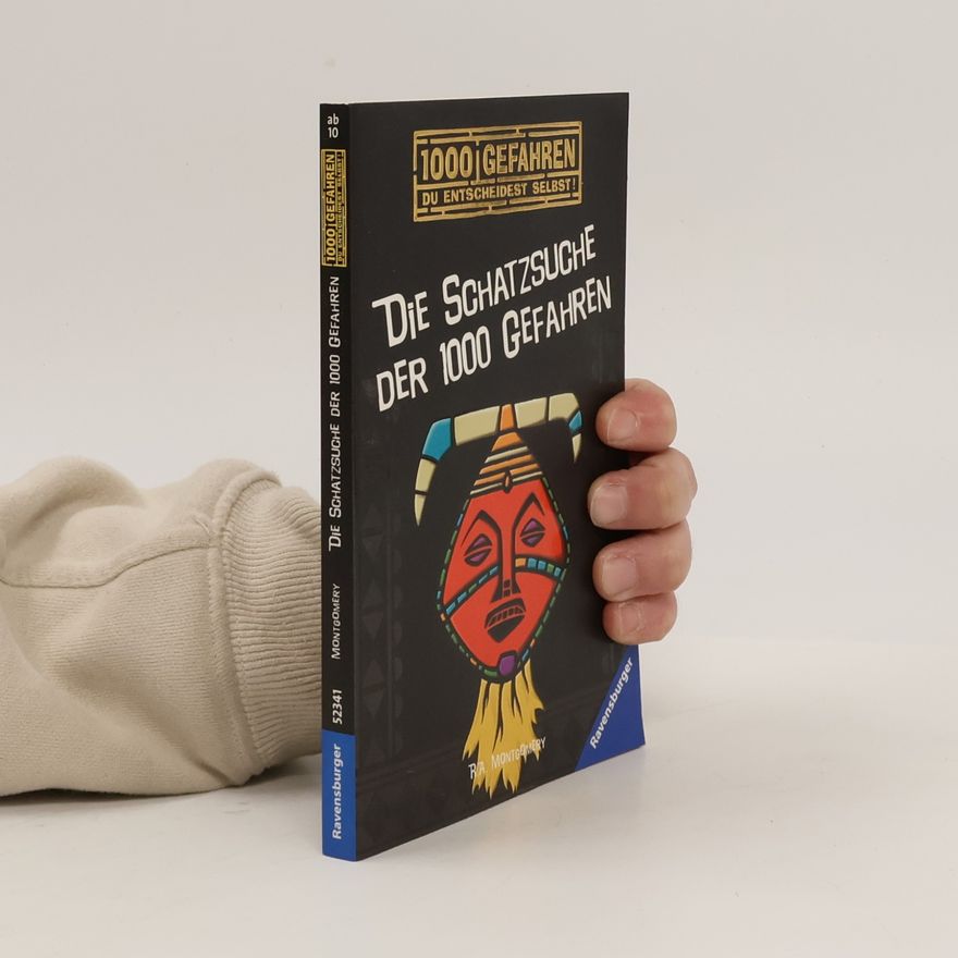 R. A. Montgomery Die Schatzsuche der 1000 Gefahren