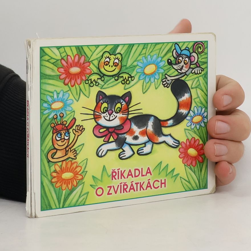 Monika Loudová Říkadla o zvířátkách