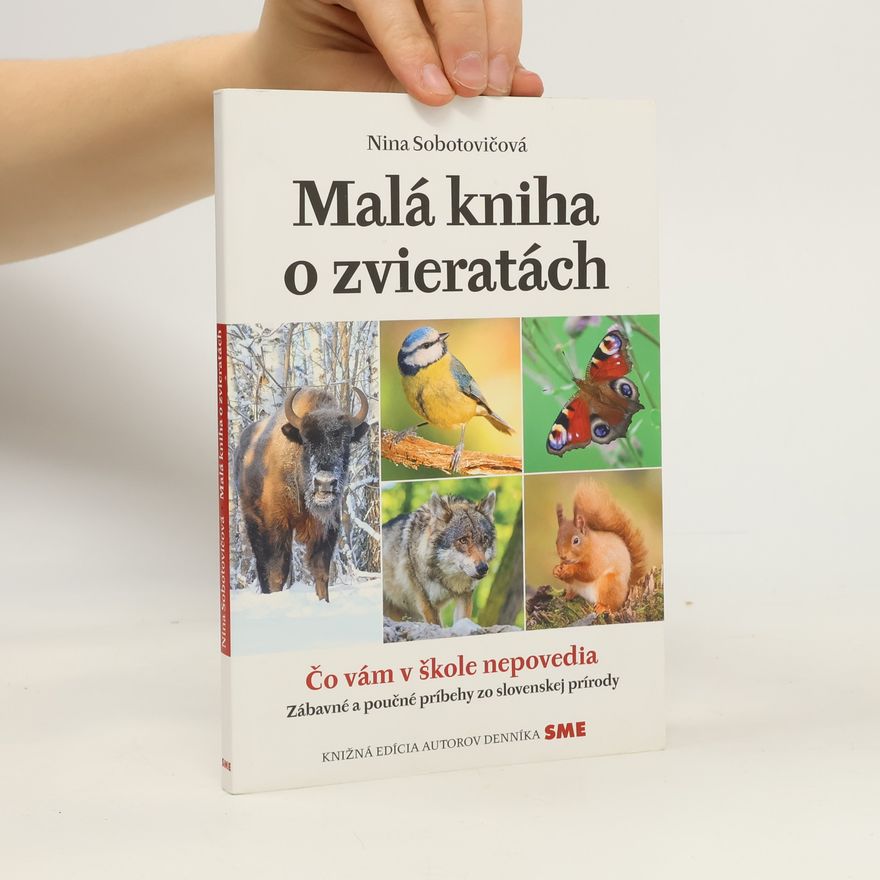 Nina Sobotovičová Malá kniha o zvieratách