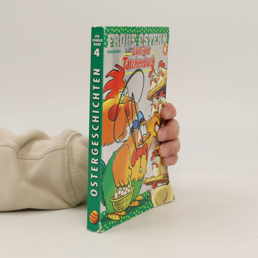 Walt Disney Lustiges Taschenbuch 4. Frohe Ostern
