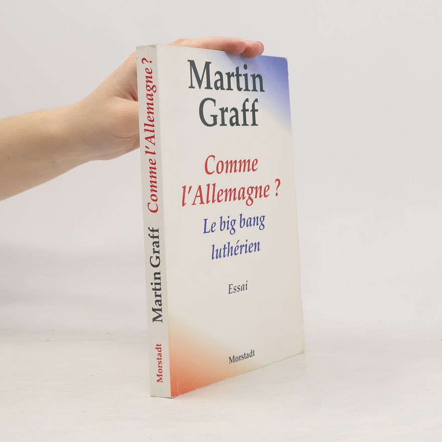 Martin Graff Comme l'Allemagne ?