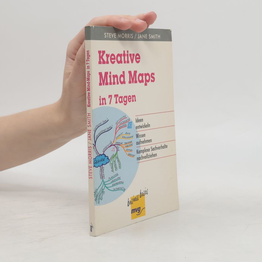 Steve Morris Kreative Mind Maps in 7 Tagen