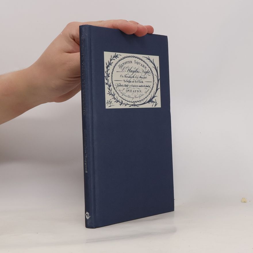 Christopher Hogwood Haydn's Visits to England