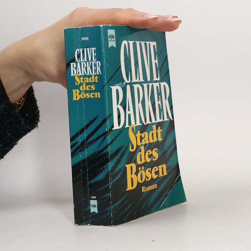 Clive Barker Stadt des Bösen