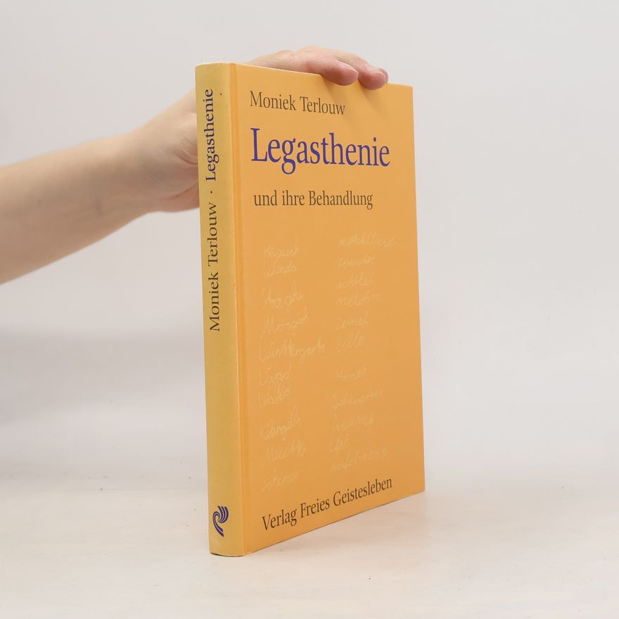 Moniek Terlouw Legasthenie und ihre Behandlung