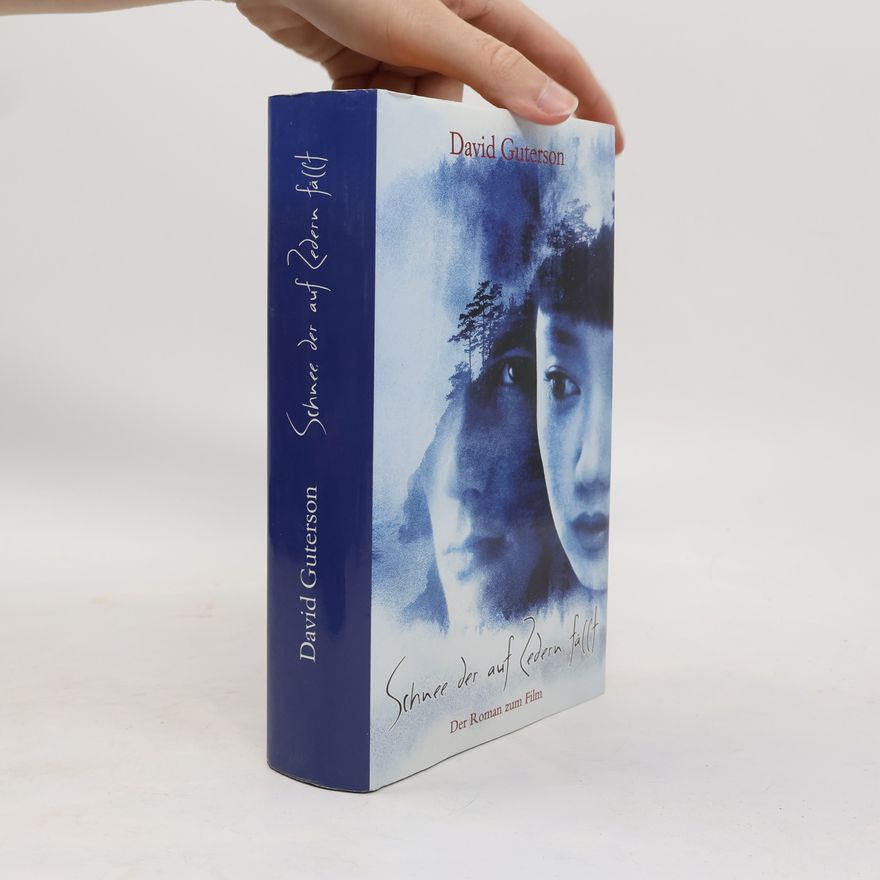 David Guterson Schnee, der auf Zedern fällt