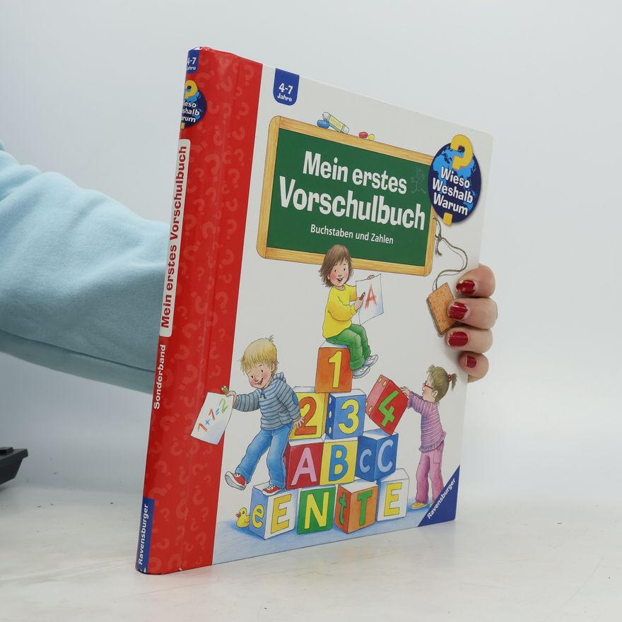 Angela Weinhold Mein erstes Vorschulbuch