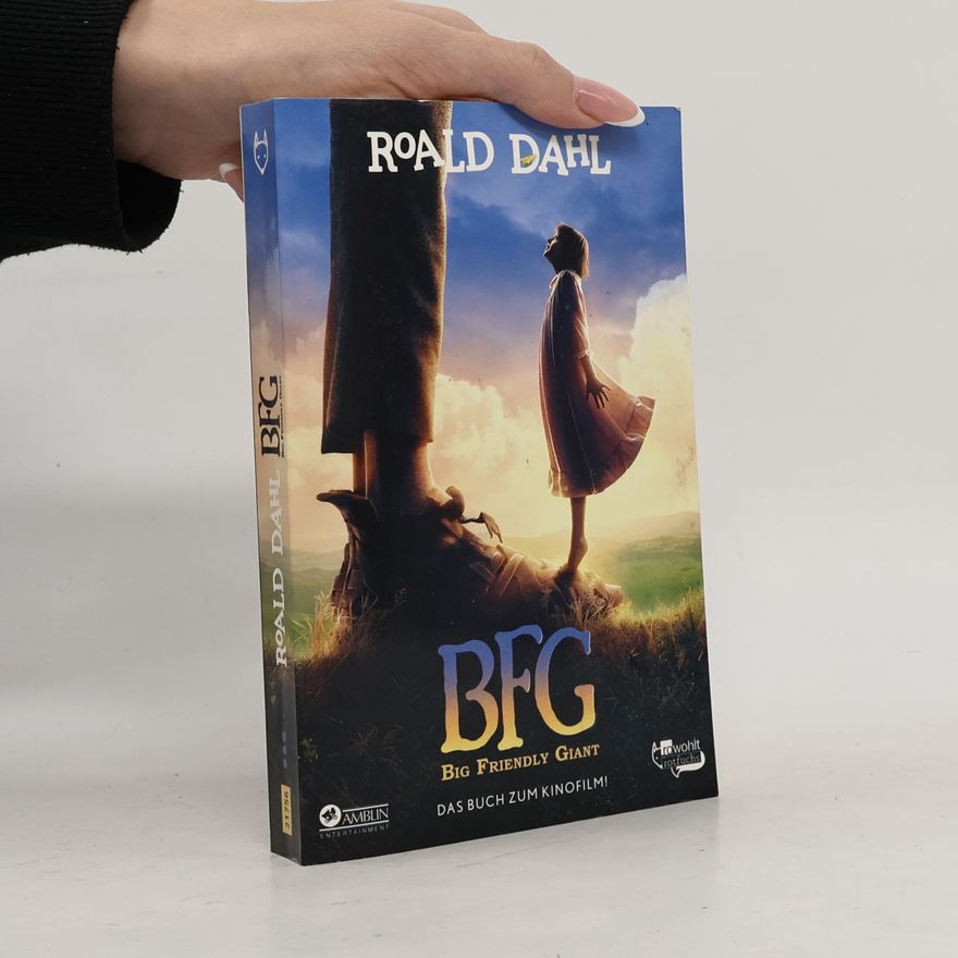 Roald Dahl BFG, Big Friendly Giant