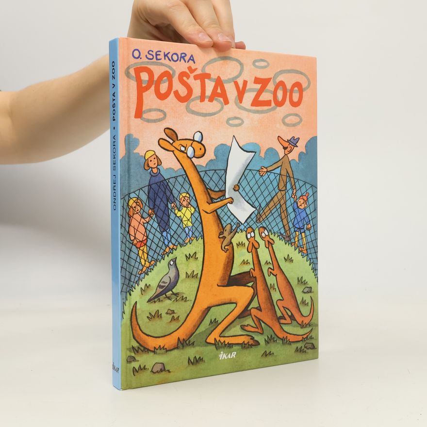 Ondřej Sekora Pošta v zoo