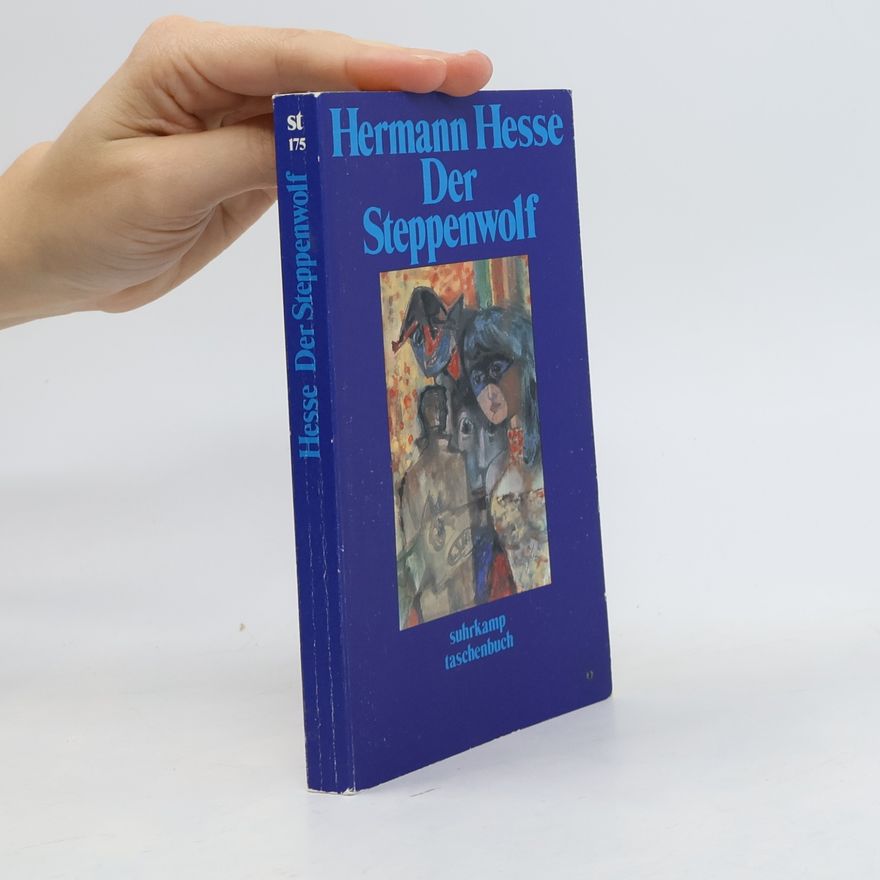 Hermann Hesse Der Steppenwolf