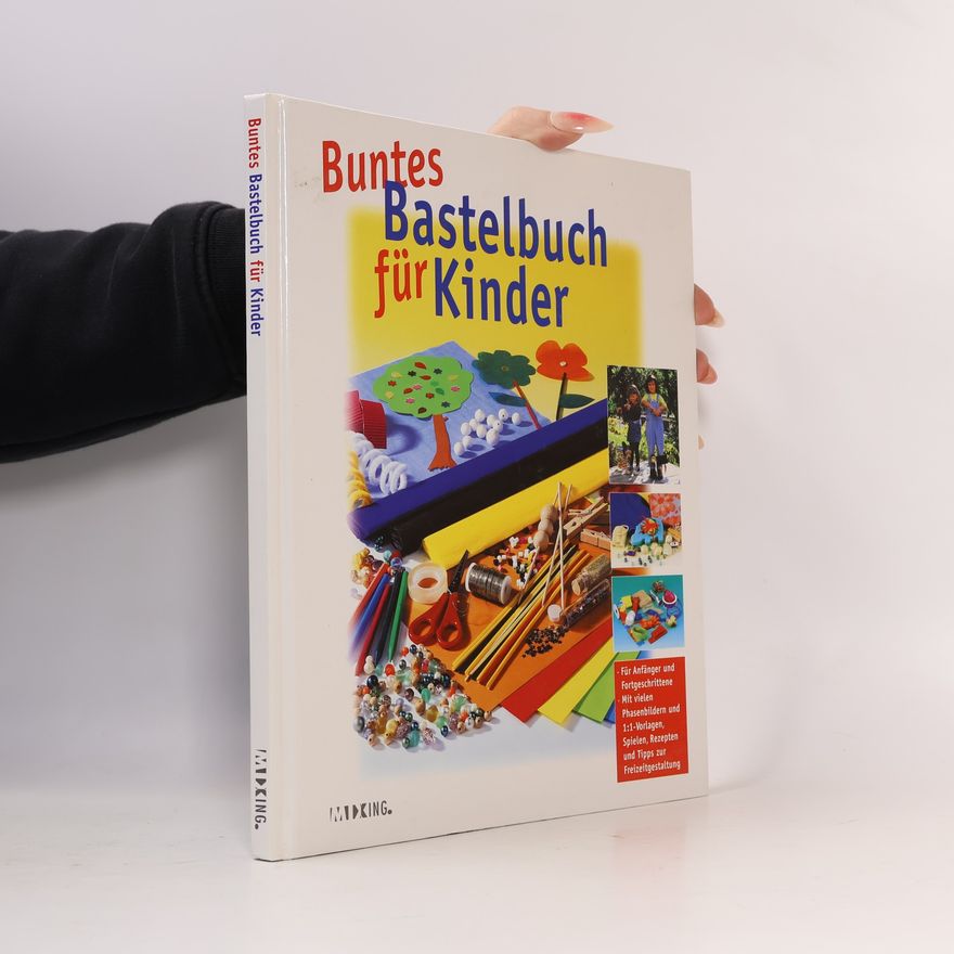 Auteurscollectief Buntes Bastelbuch für Kinder