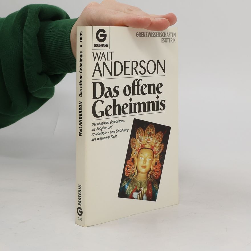 Walt Anderson Das offene Geheimnis