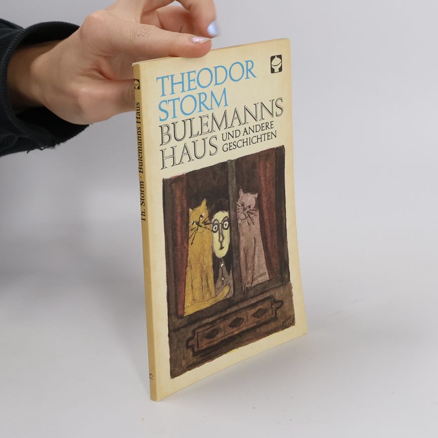 Theodor Storm Bulemanns Haus Und Andere Geschichten