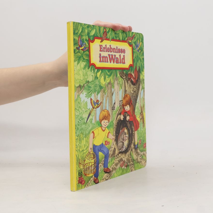 Kolektiv autorů Erlebnisse im Wald