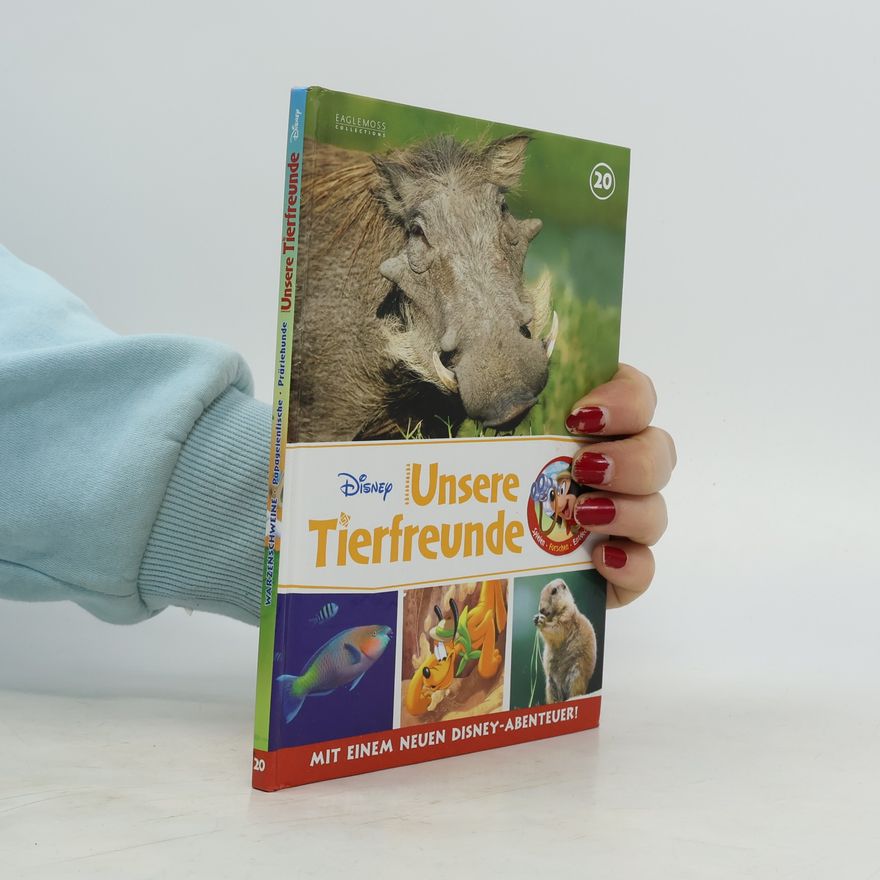 Kolektiv autorů Unsere Tierfreunde 20