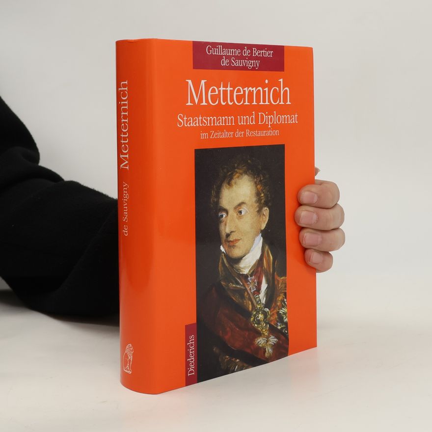 Guillaume-André de Bertier de Sauvigny Metternich