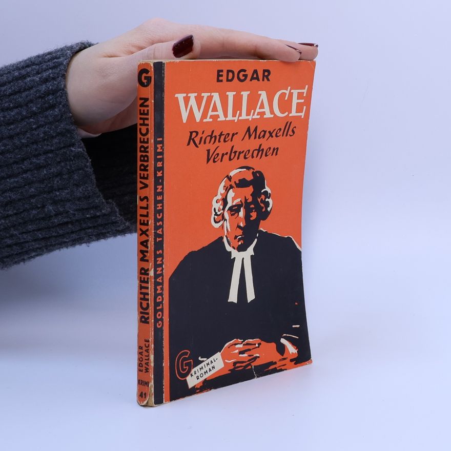 Edgar Wallace Richter Maxells Verbrechen