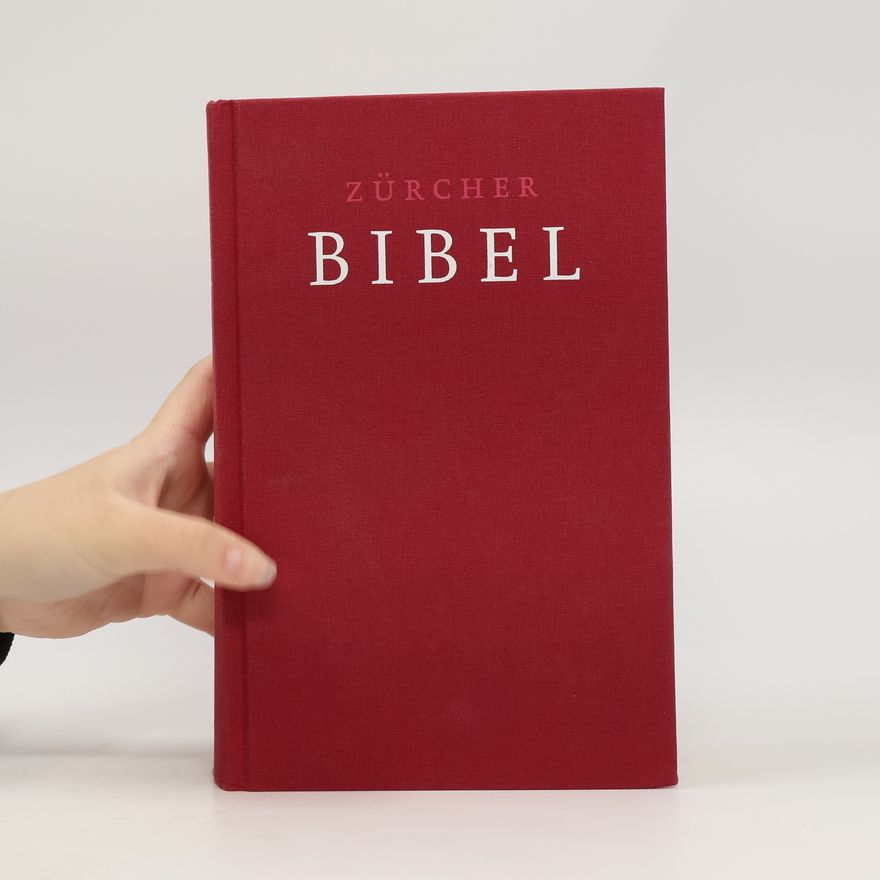 Theologischer Verlag Ag Zürcher Bibel - Traubibel Leinen rubinrot