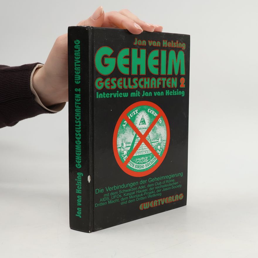 Jan Udo Holey Geheim Gesellschaften 2