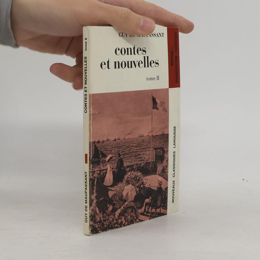 Marie-Claude Harder-Simillion Nouveaux Classiques Larousse - 2: Contes et nouvelles