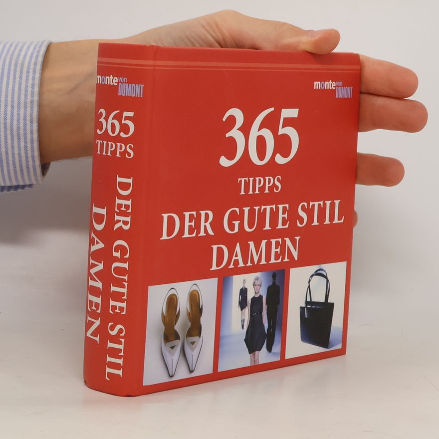 Claudia Piras 365 Tipps: der gute Stil Damen