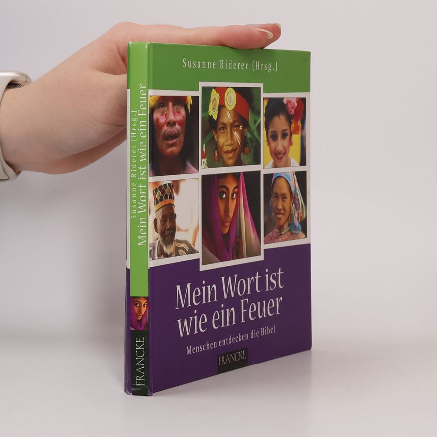 Susanne Riderer Mein Wort ist wie ein Feuer