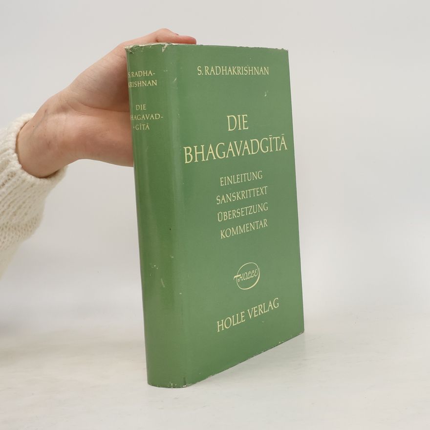 Siegfried Lienhard Die Bhagavadgítá