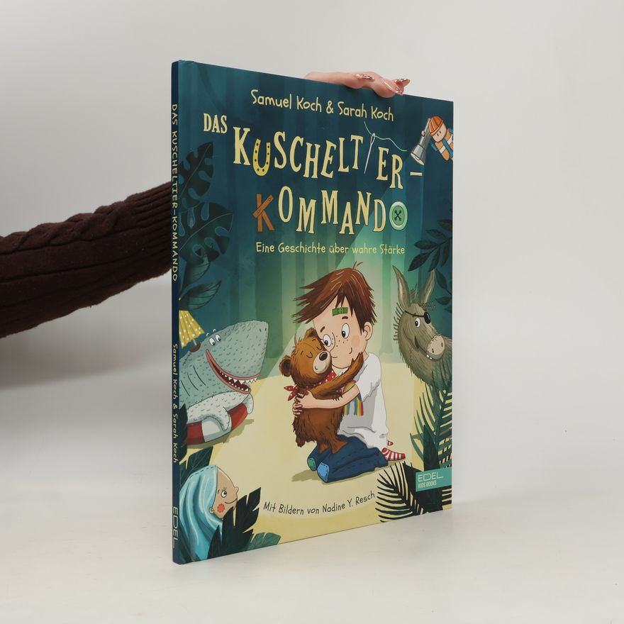 Samuel Koch Das Kuscheltier-Kommando