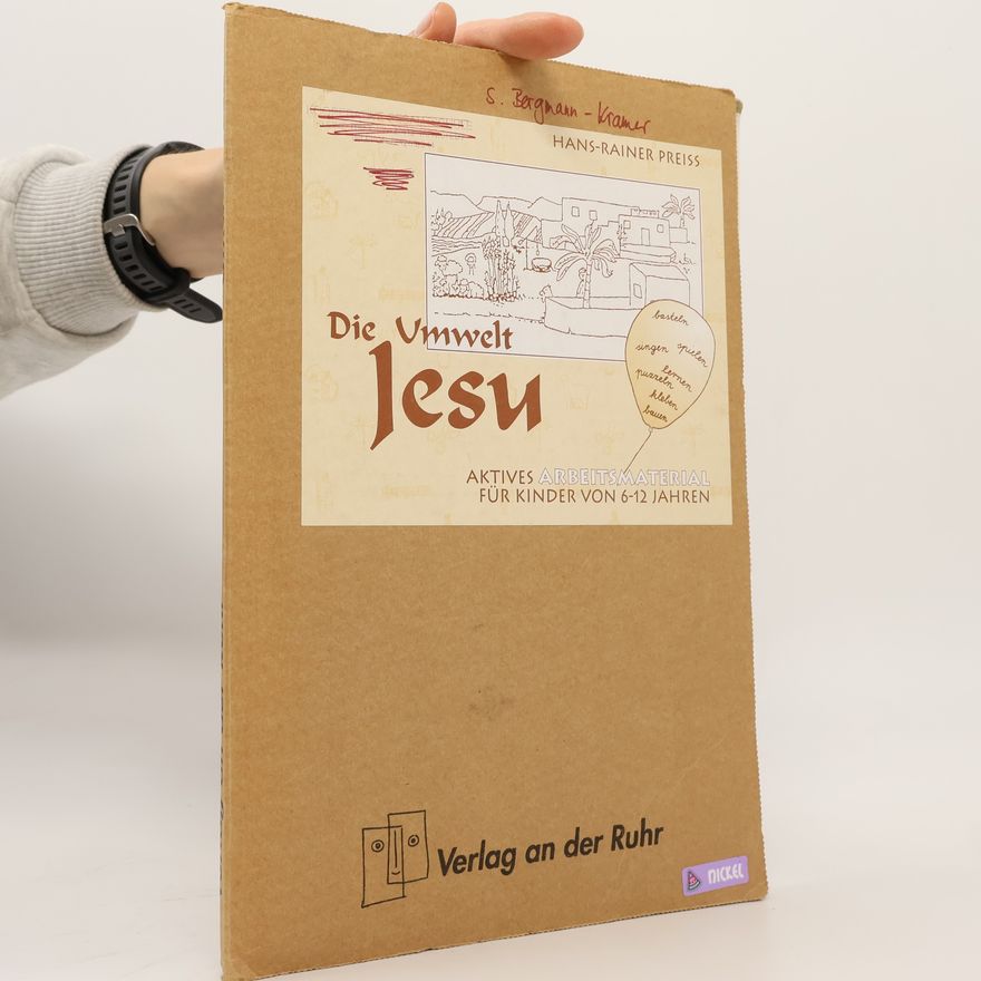 Hans-Rainer Preiss Die Umwelt Jesu