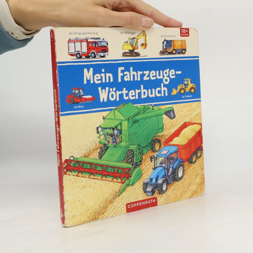 Stefan Seidel Mein Fahrzeuge-Wörterbuch