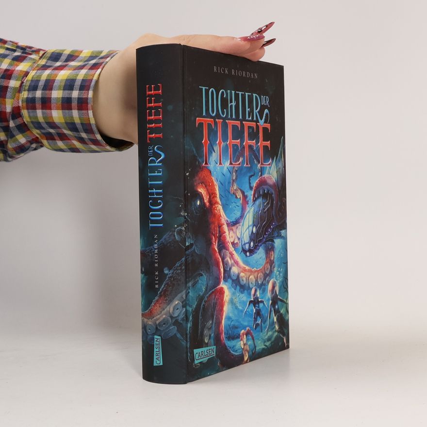 Rick Riordan Tochter der Tiefe