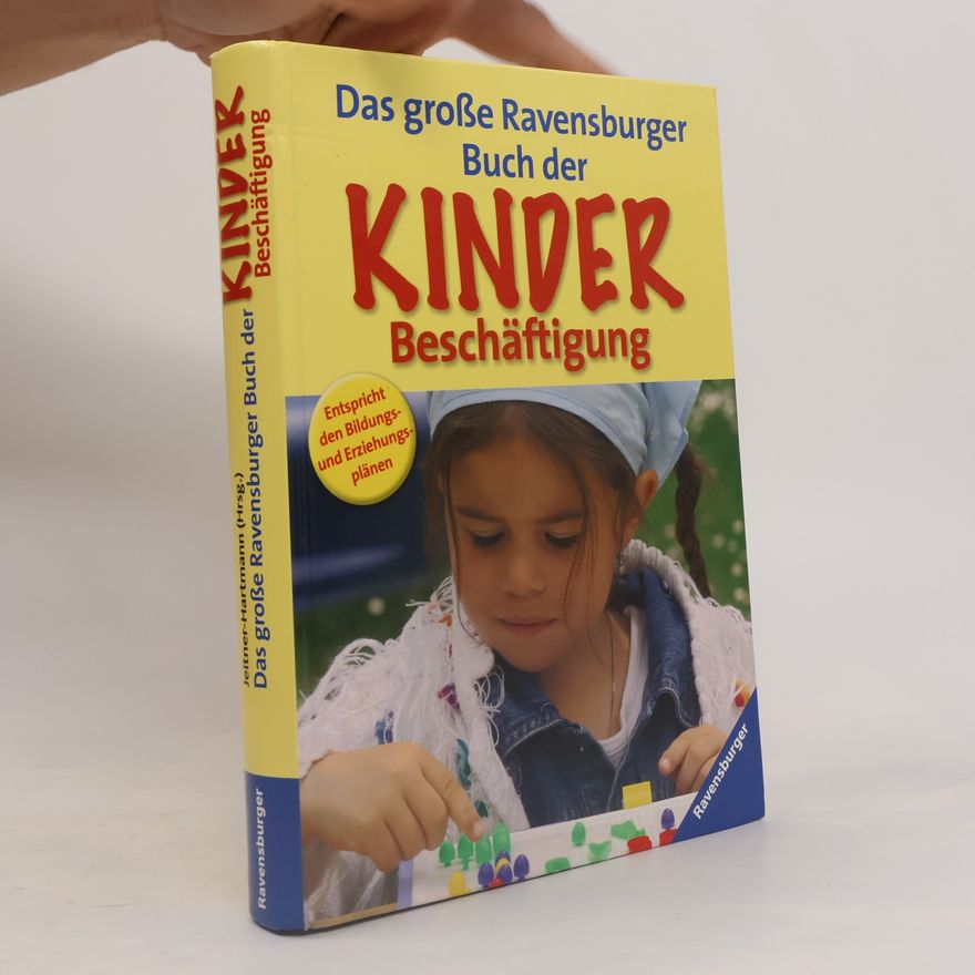 Bertrun Jeitner Hartmann Das große Ravensburger Buch der Kinder-Beschäftigung