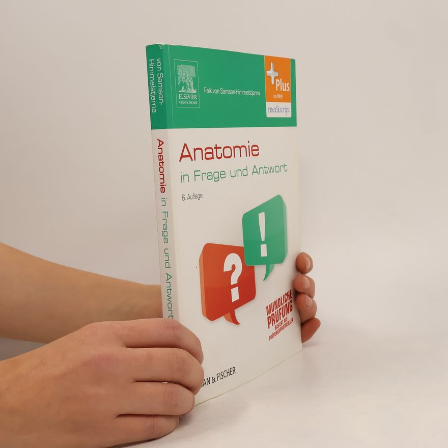 Falk Nikolai von Samson Himmelstjerna Anatomie in Frage und Antwort - 6. Auflage