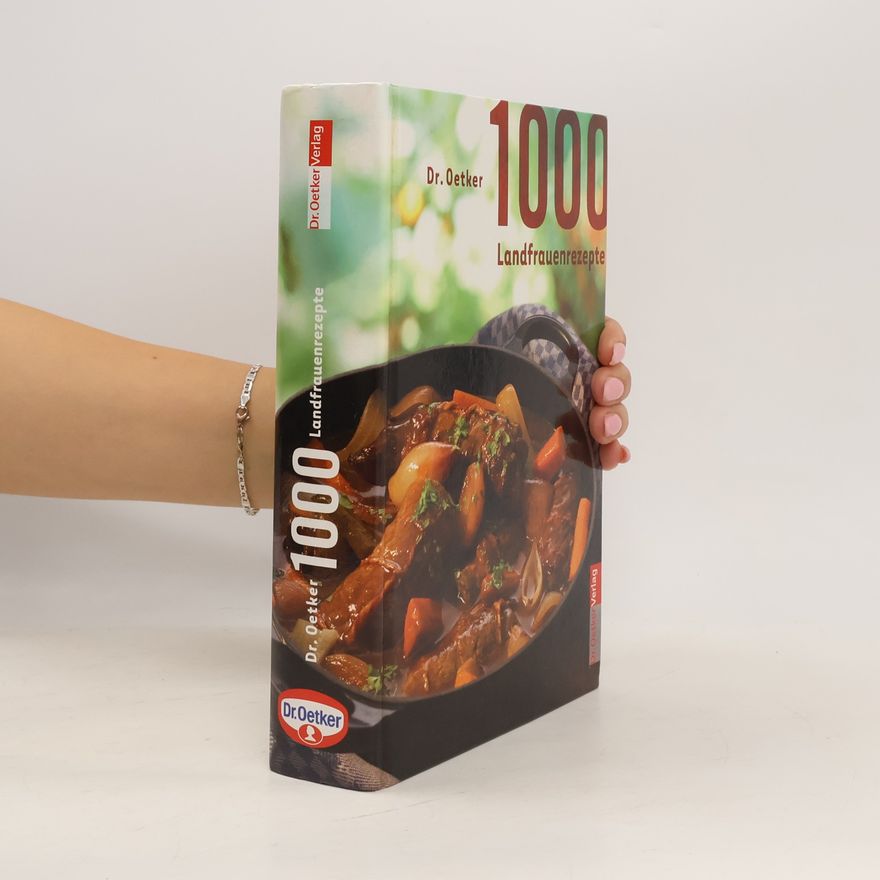 Autorenkollektiv Dr. Oetker 1000 Landfrauenrezepte