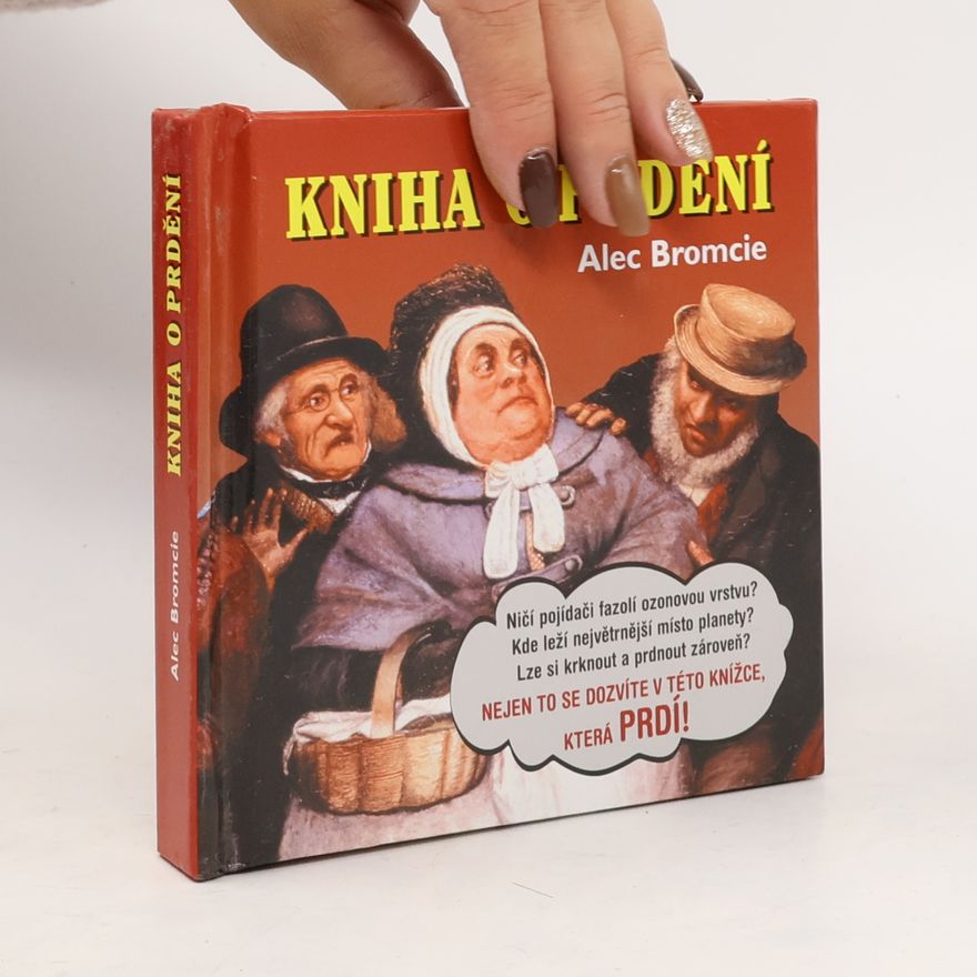 Alec Bromcie Kniha o prdění (nevydává zvuky)