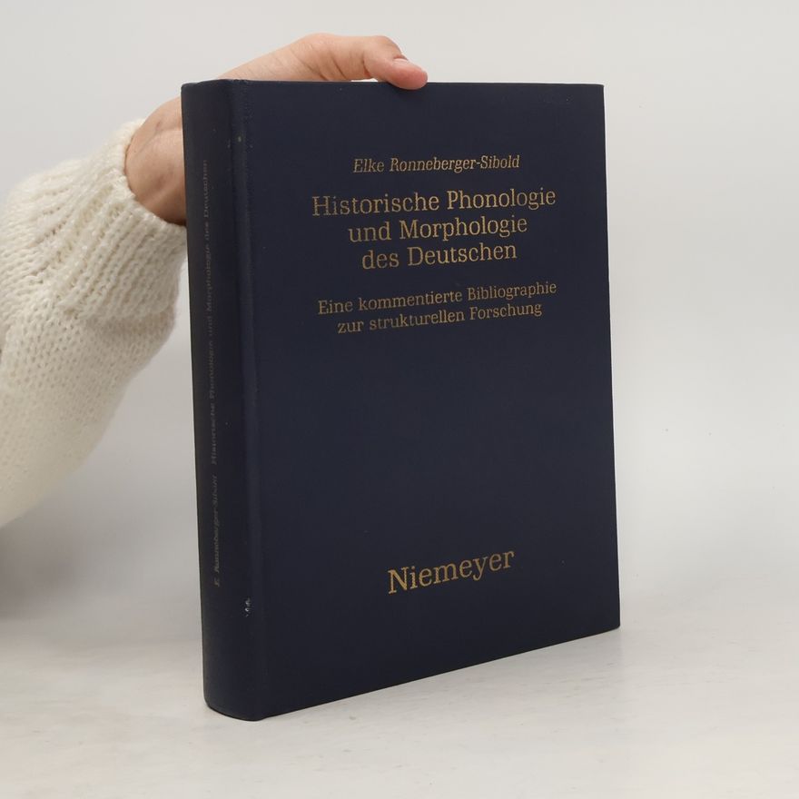 Elke Ronneberger Sibold Germanistische Arbeitshefte: Historische Phonologie und Morphologie des Deutschen